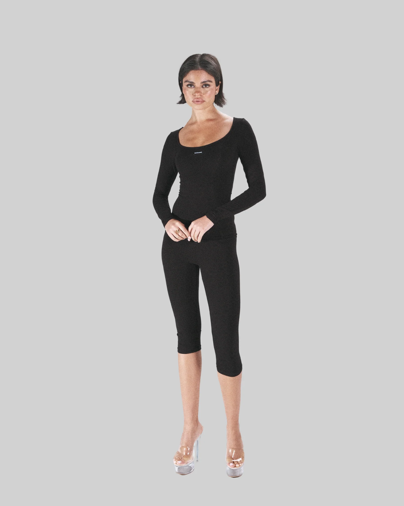 BASICS CUNT CAPRI (ONYX) - Image 3