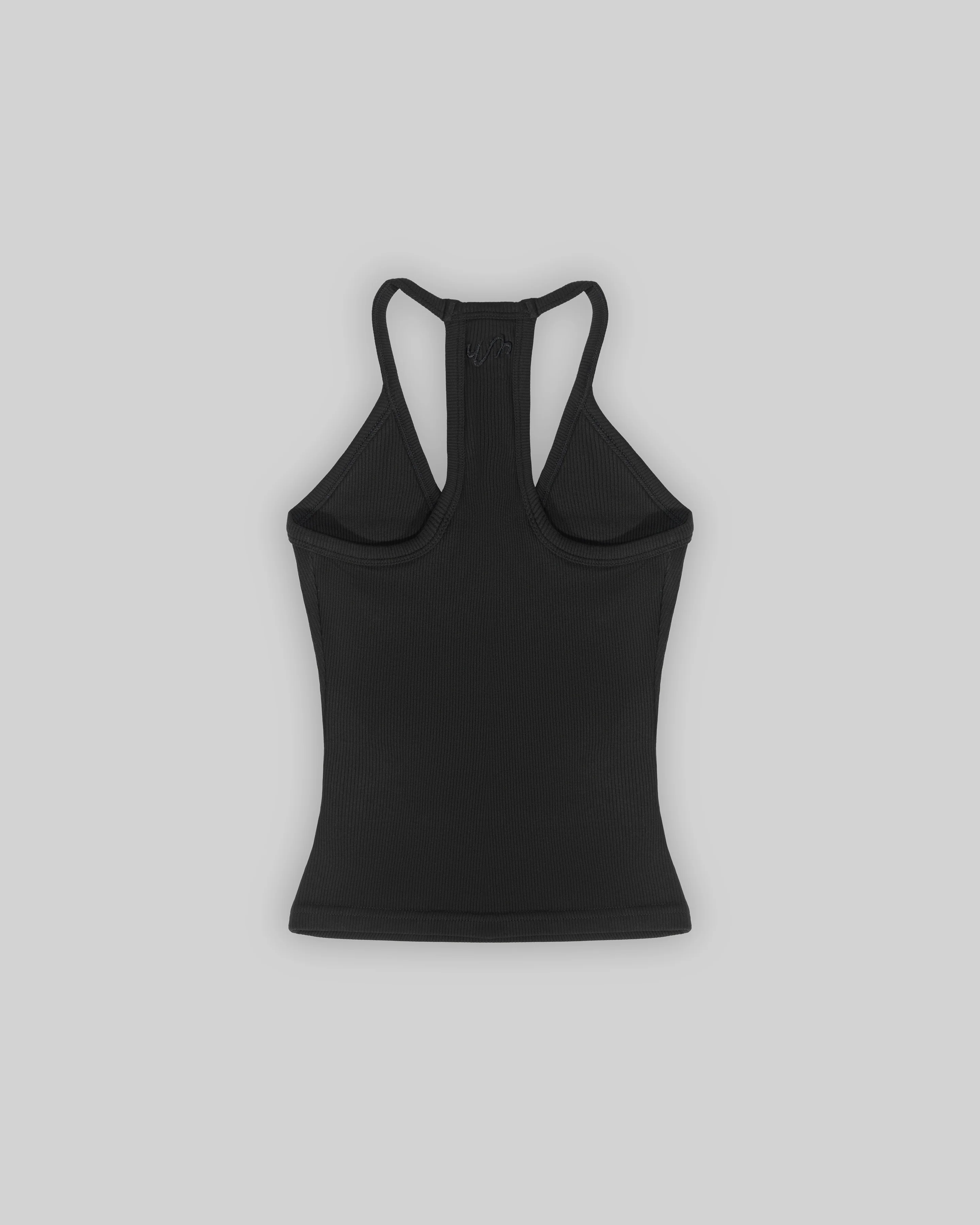BASICS RIBBED BEATER (ONYX) - Image 4