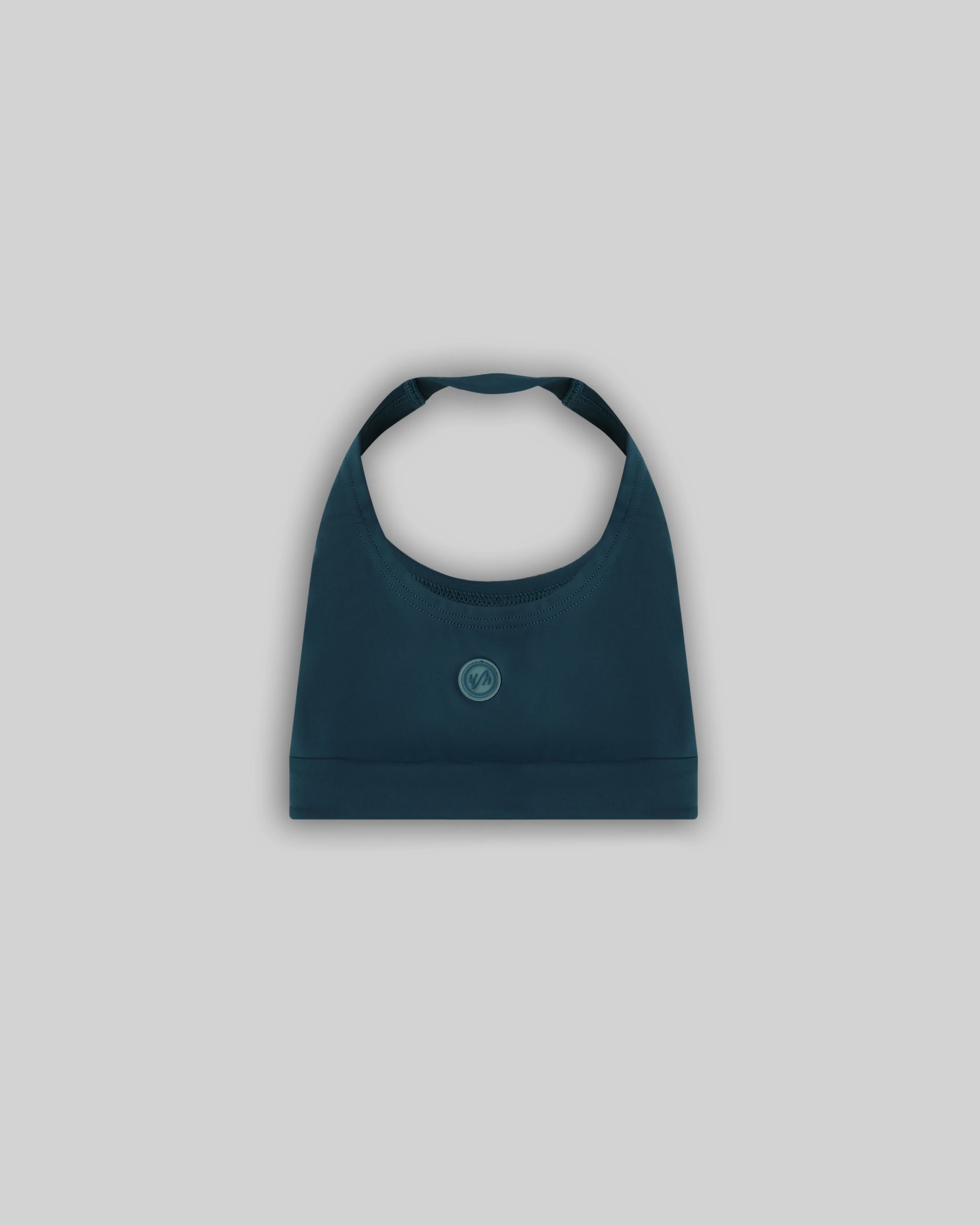HALTER FITNESS BRA (DEEP TEAL) - Image 7