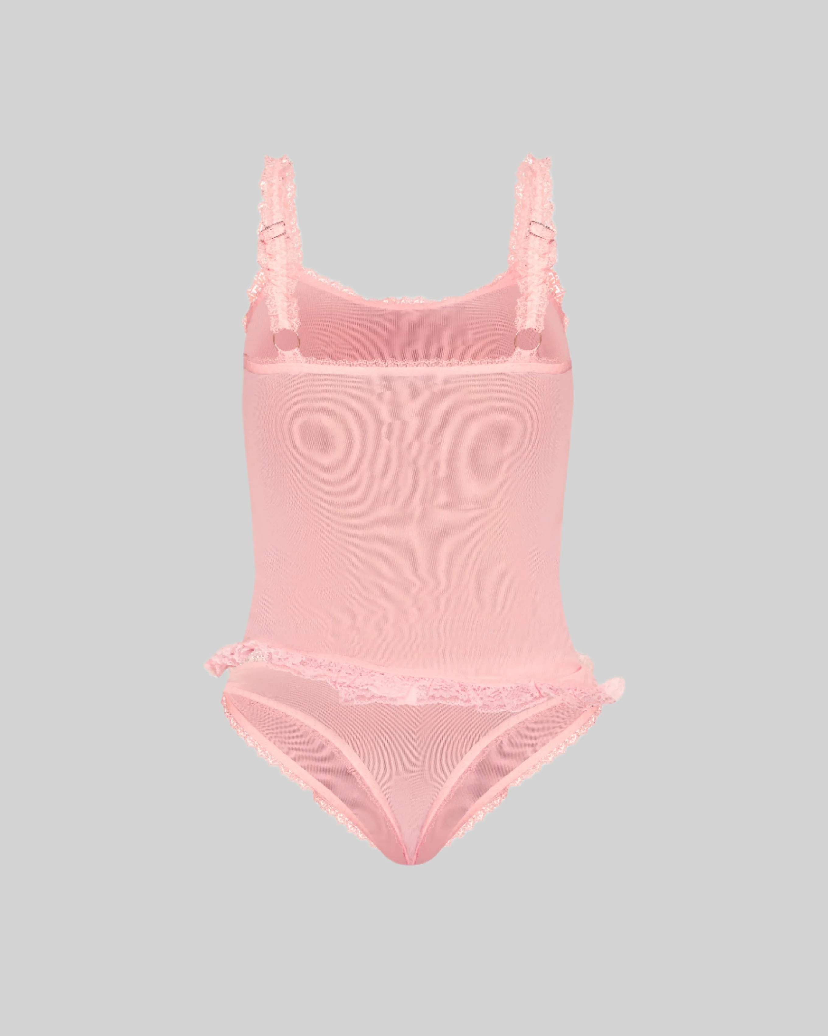LOVE ME NOT MESH PANTY (BABY PINK) - Image 5