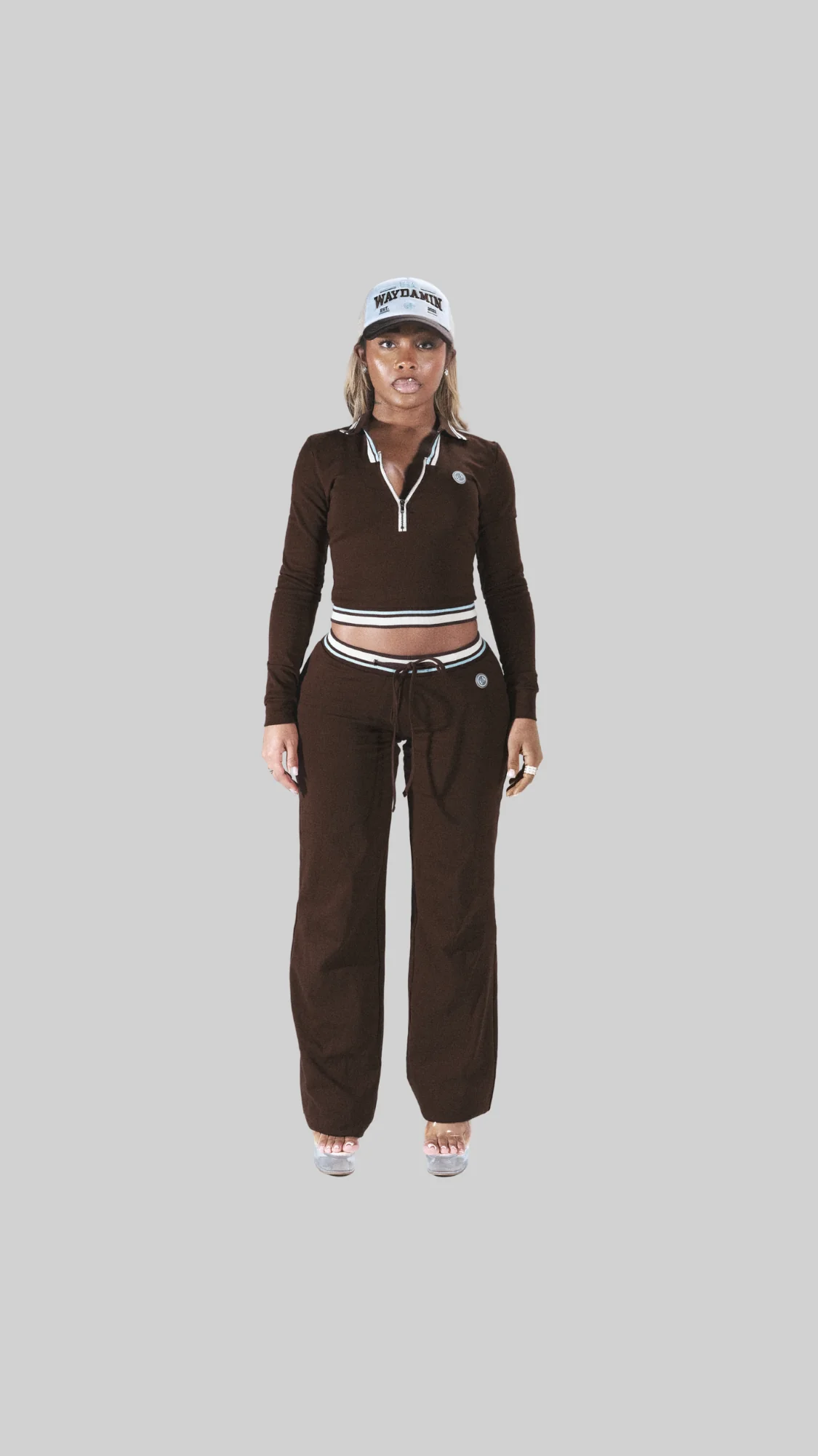 POLO V TOP 2.0 (ESPRESSO) - Image 3
