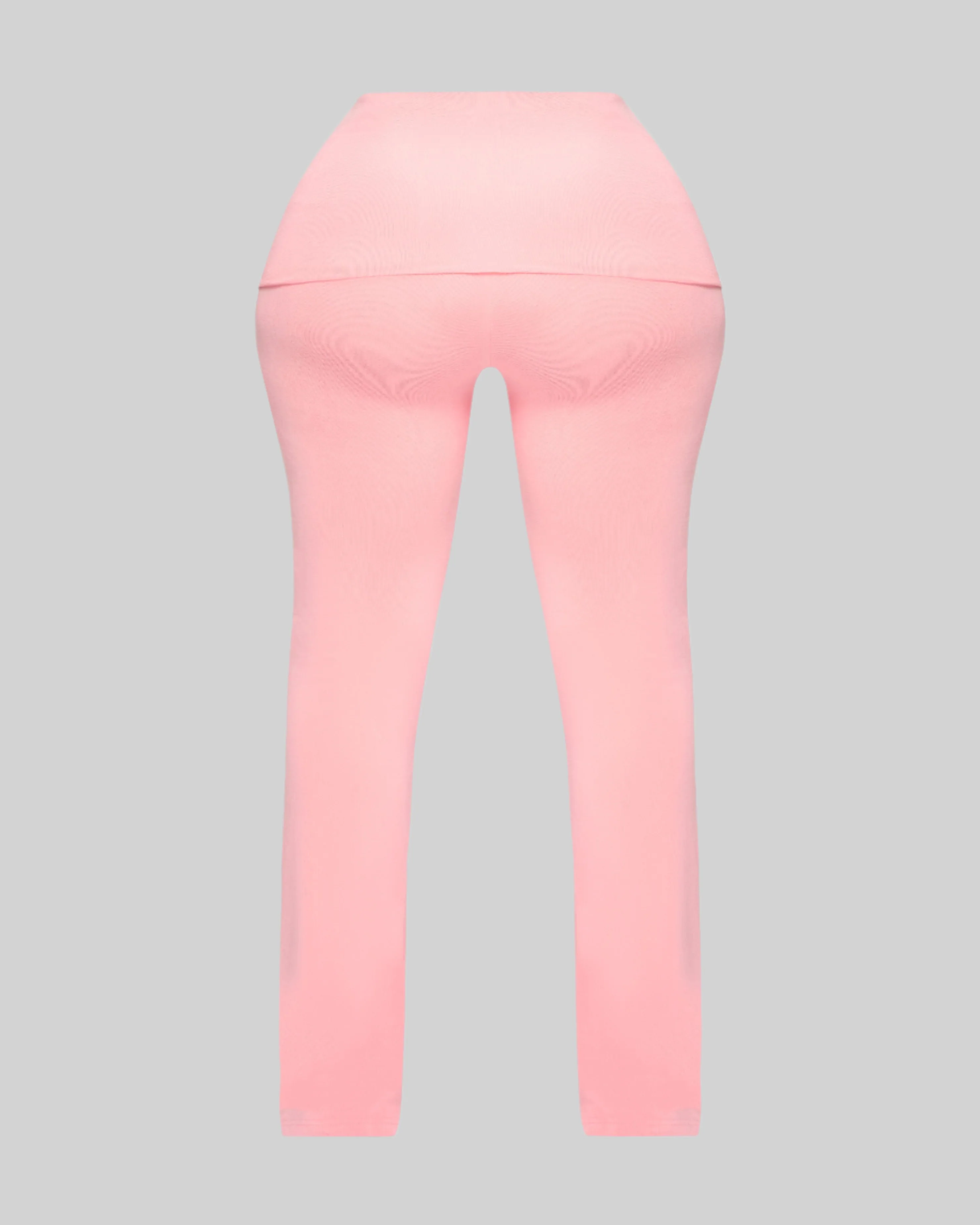 3.0 SEAMLESS FOLD OVER PANTS (PINK) [FINAL SALE] - Image 3