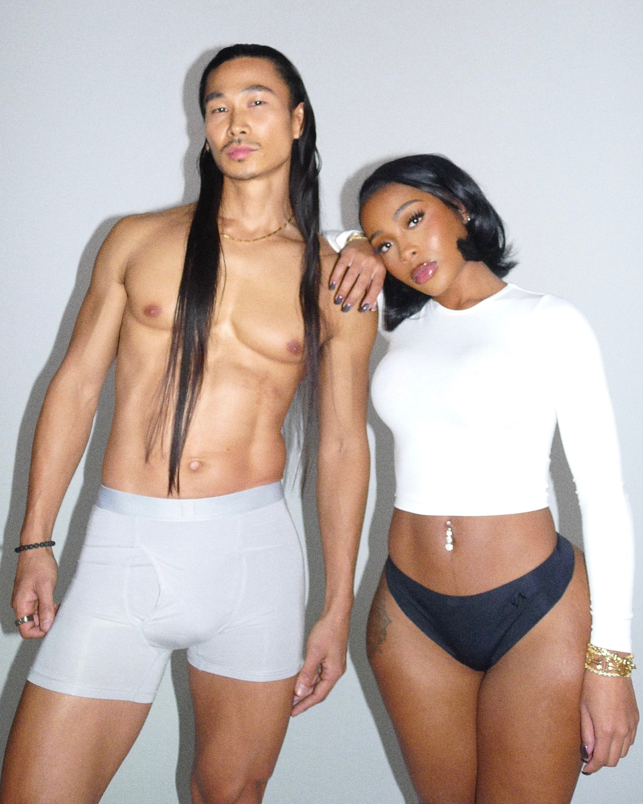 MENS MID BRIEFS (GREY) [FINAL SALE] - Image 4